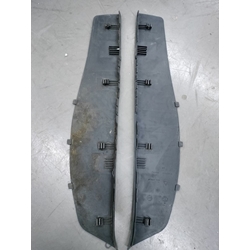 Juego de gomas reposapies Piaggio X9 (OCASION) - Imagen 2