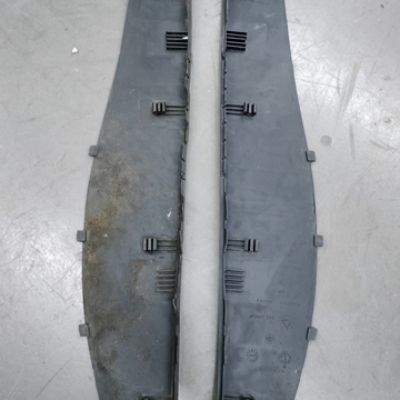 Juego de gomas reposapies Piaggio X9 (OCASION) - Imagen 2