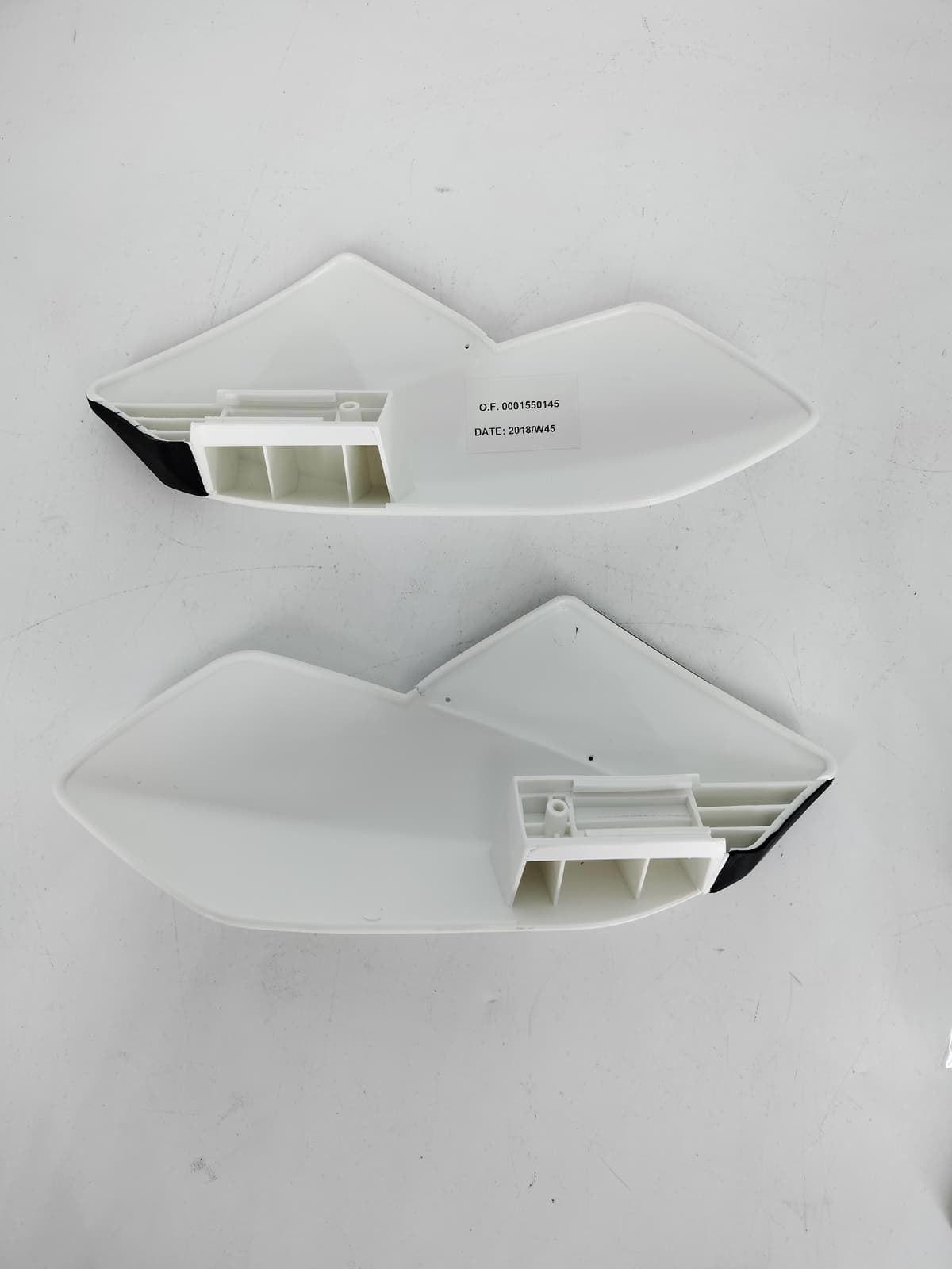 Juego de paramanos SWM RS 125 / 300 / 500 R - Imagen 2