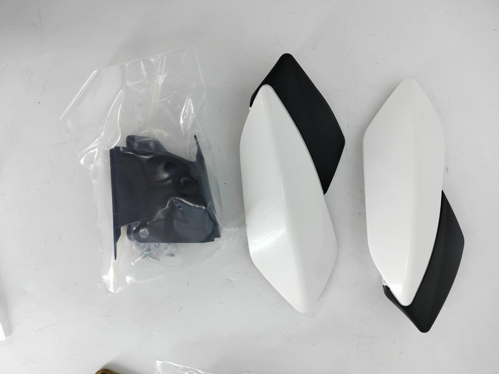 Juego de paramanos SWM RS 125 / 300 / 500 R - Imagen 3