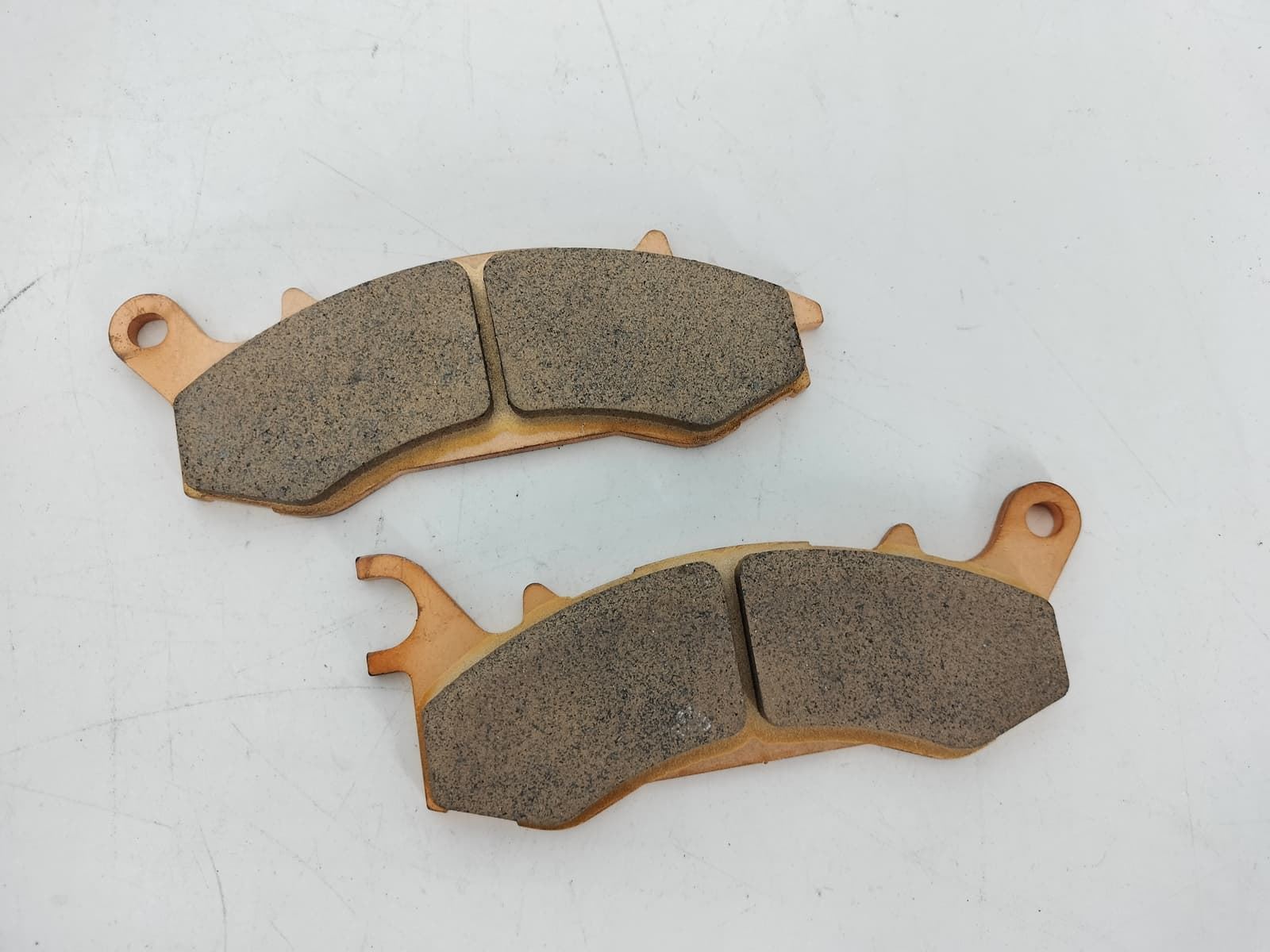 Juego de pastillas de freno delantero Hyosung Bobber 125 - Imagen 1