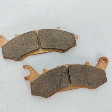 Juego de pastillas de freno delantero Hyosung Bobber 125 - Imagen 1