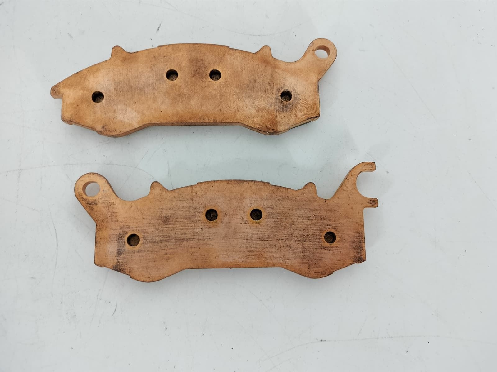 Juego de pastillas de freno delantero Hyosung Bobber 125 - Imagen 2