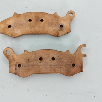 Juego de pastillas de freno delantero Hyosung Bobber 125 - Imagen 2