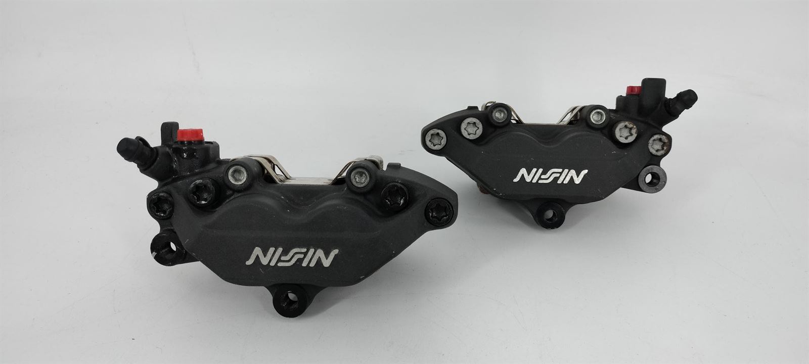 Juego de pinzas de freno Nissin para Honda CBR 600 F (Ocasion) - Imagen 1