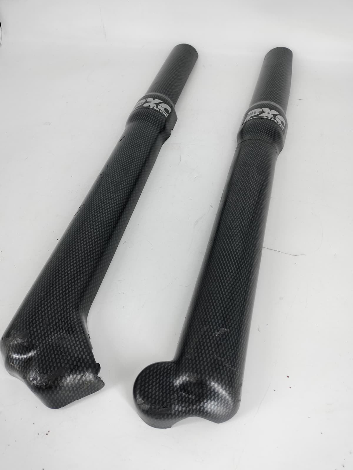 Juego de protectores de barras de horquilla de Sherco trial (OCASION) - Imagen 2