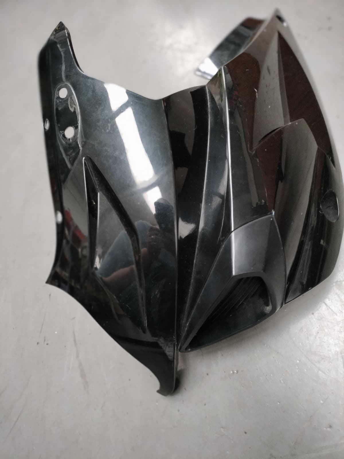 Juego de tapas laterales carenado Hyosung GTR (OCASION) - Imagen 4