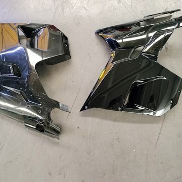 Juego de tapas laterales de carenado Hyosung GTR 125 / 250 / 650 (OCASION) - Imagen 1