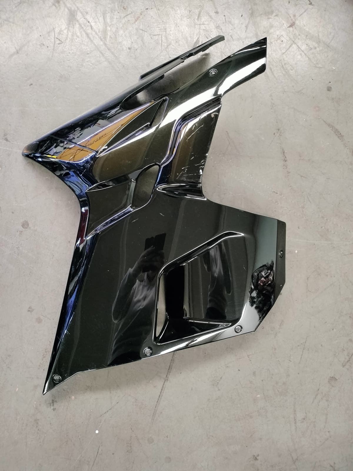 Juego de tapas laterales de carenado Hyosung GTR 125 / 250 / 650 (OCASION) - Imagen 3