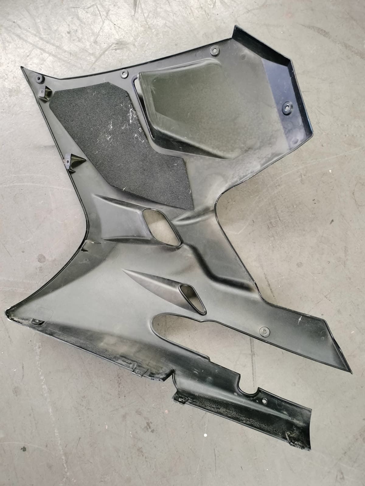 Juego de tapas laterales de carenado Hyosung GTR 125 / 250 / 650 (OCASION) - Imagen 4