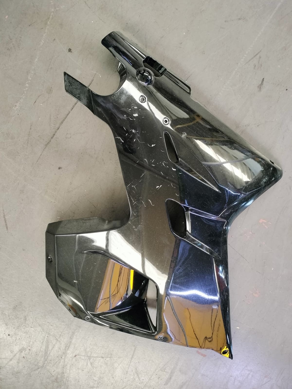 Juego de tapas laterales de carenado Hyosung GTR 125 / 250 / 650 (OCASION) - Imagen 5