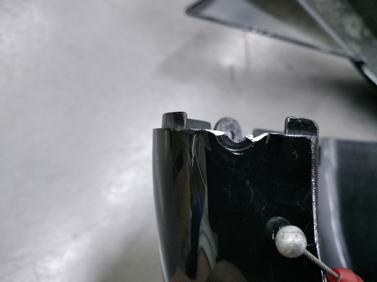 Juego de tapas traseras laterales Hyosung GTR 125 / 250 / 650 (OCASION) - Imagen 5