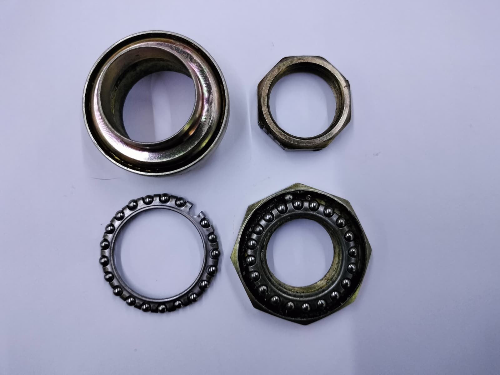 Juego rodamientos dirección Riya Rome 50 - Imagen 1