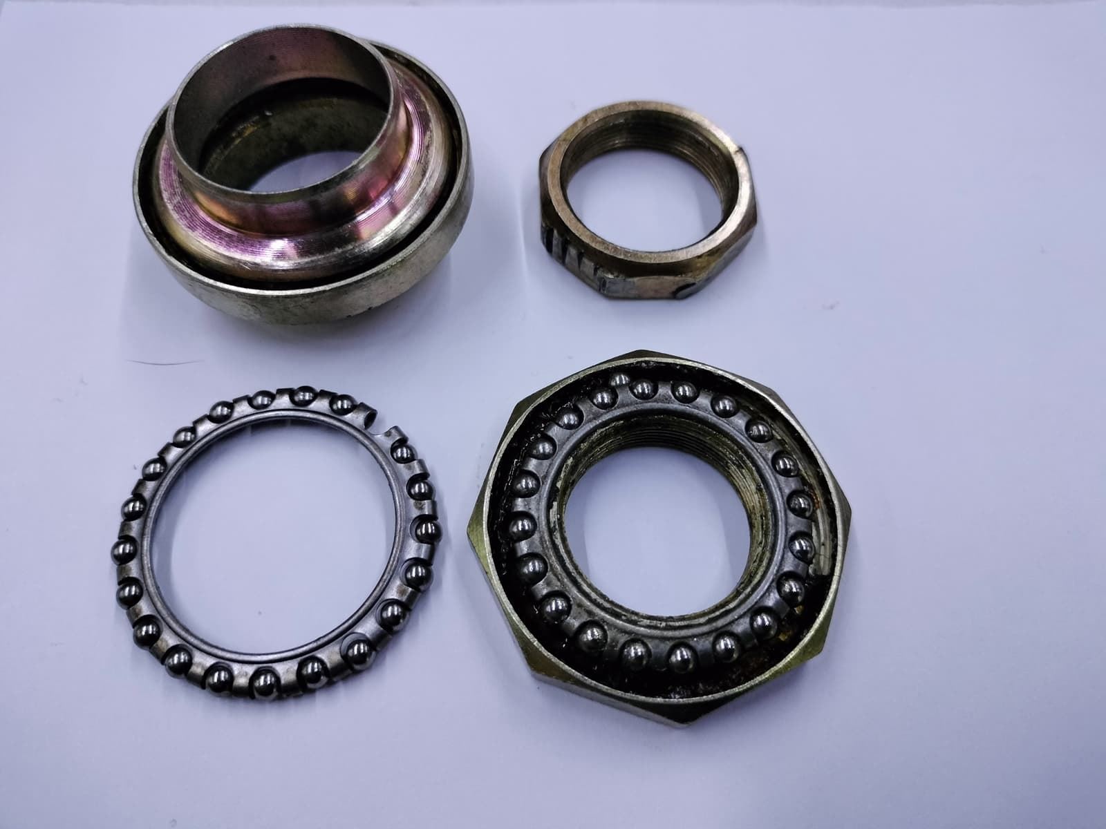 Juego rodamientos dirección Riya Rome 50 - Imagen 2