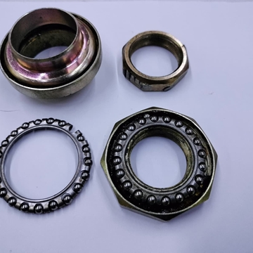 Juego rodamientos dirección Riya Rome 50 - Imagen 2