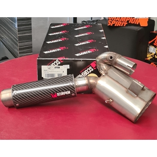 Juego silenciosos Scorpion para Honda CBR 1000 RR - Imagen 1