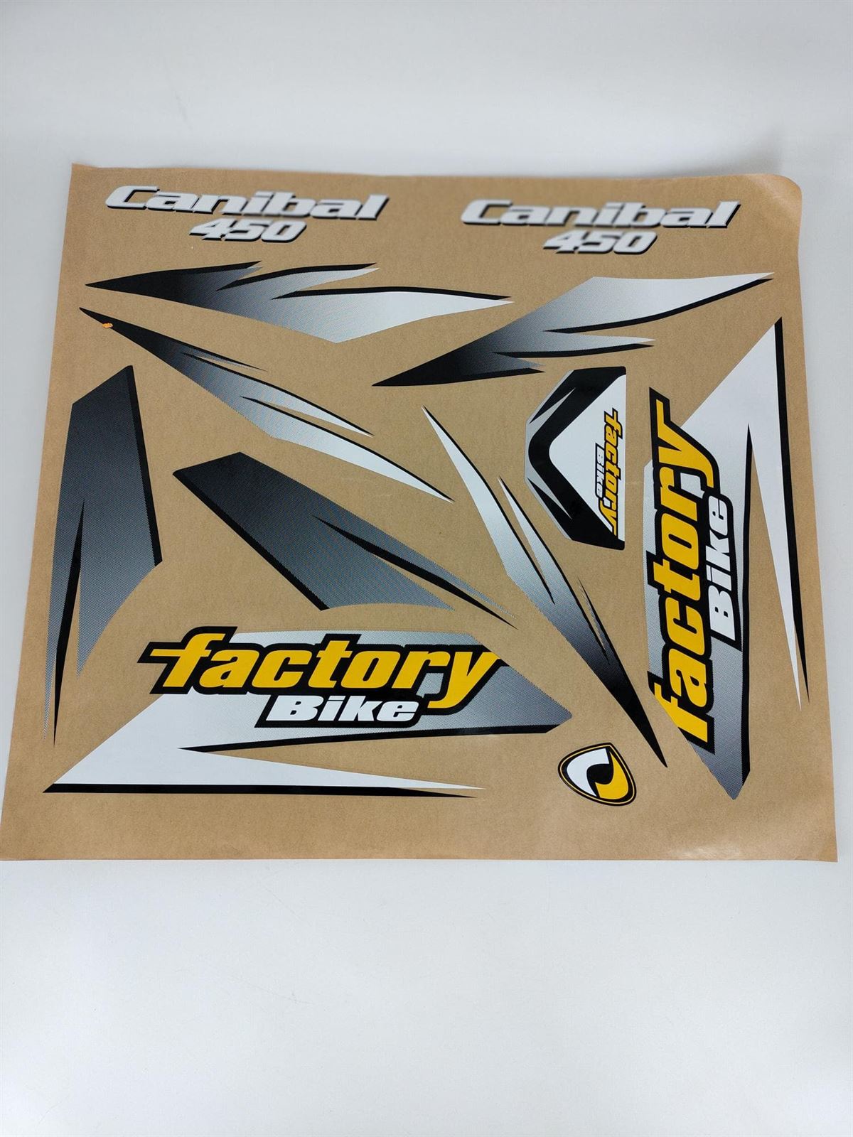 Kit adhesivos Factory Canibal 450 - Imagen 1