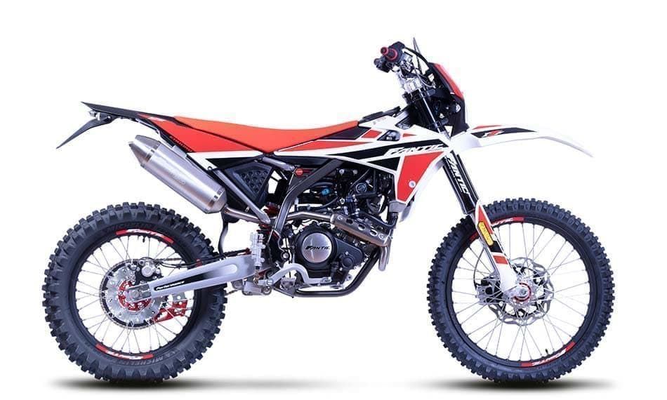 Kit adhesivos Fantic XEF 125 4T Performance - Imagen 1