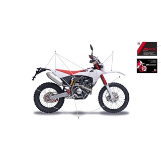 Kit adhesivos Fantic XEF 125 4T Performance - Imagen 2