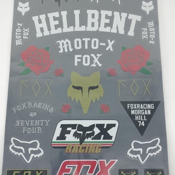 Kit adhesivos Fox Mata - Imagen 1