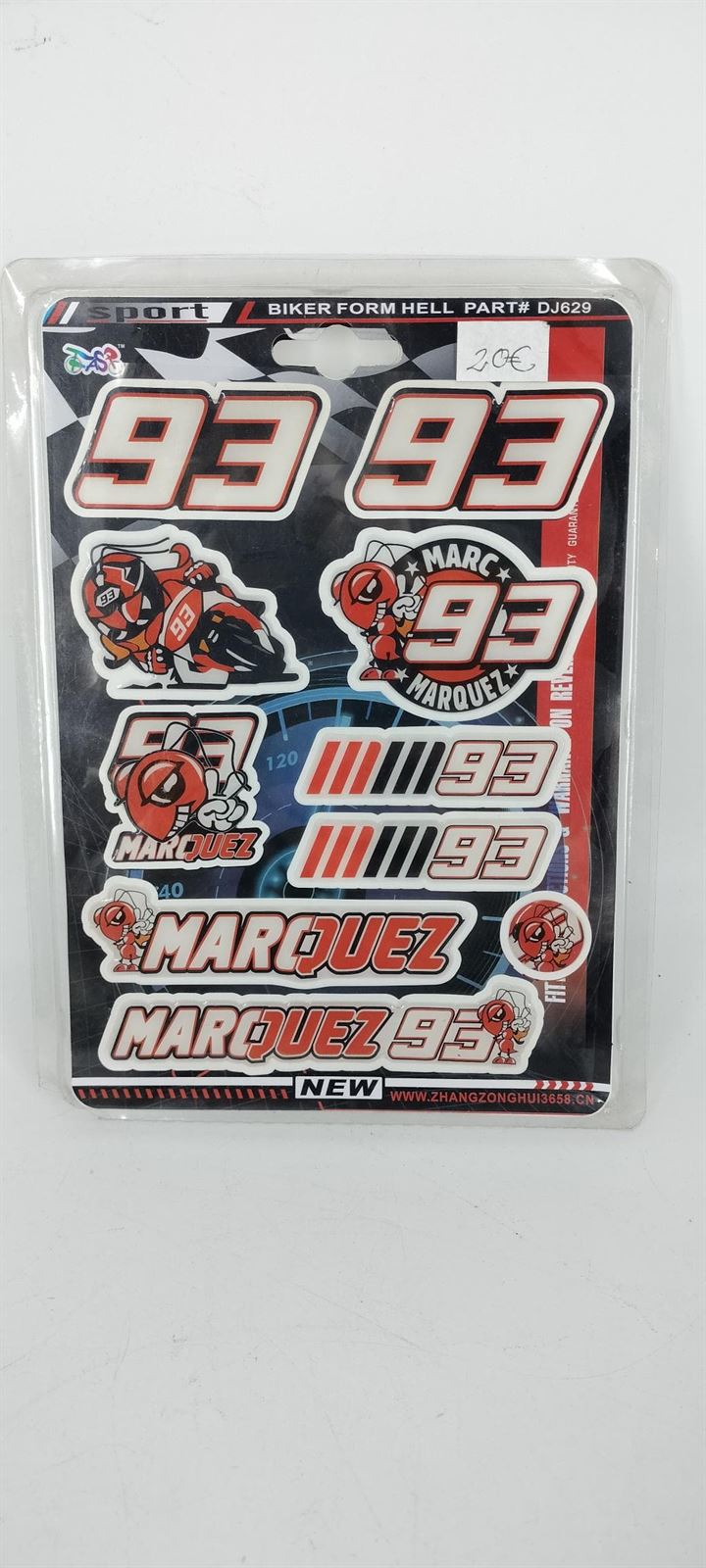 Kit adhesivos Marc Marquez - Imagen 1