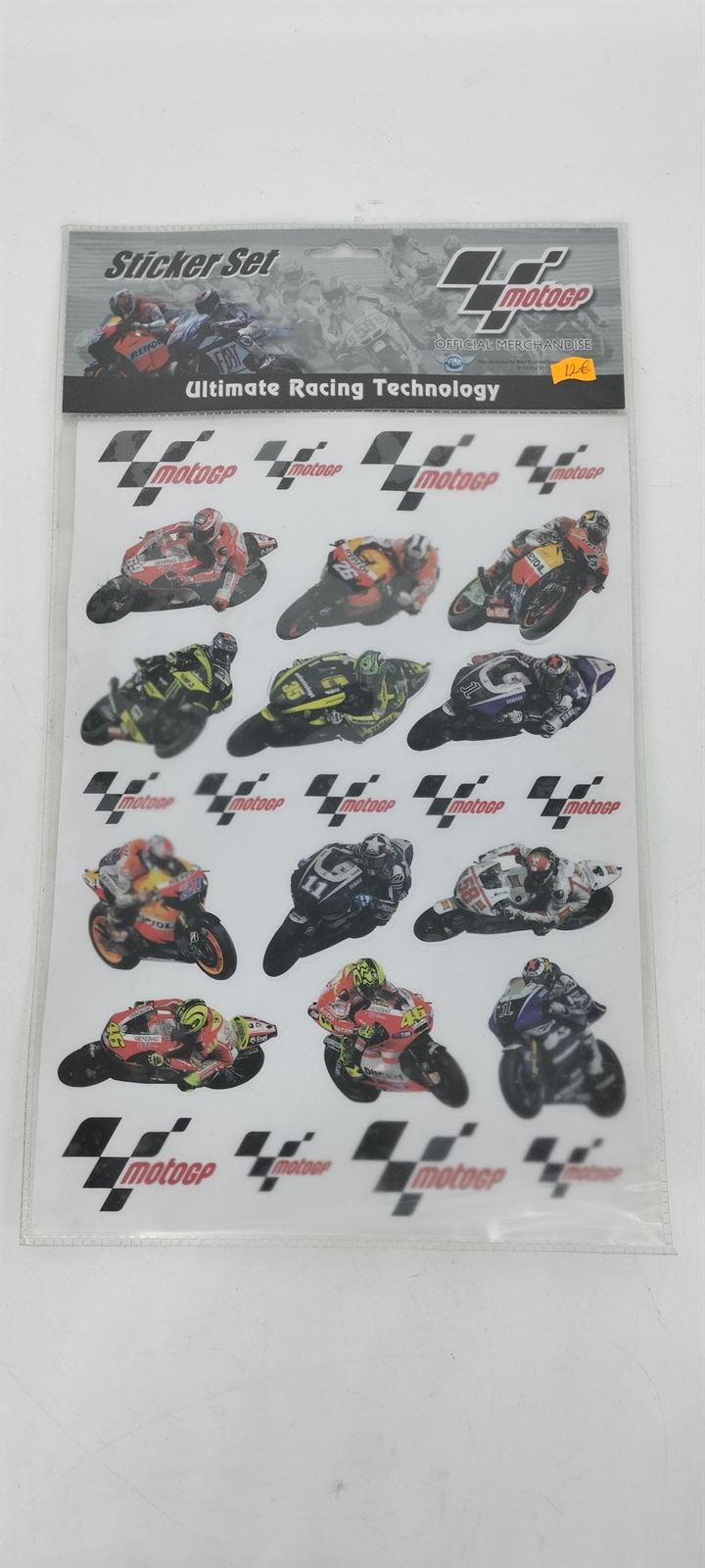 Kit adhesivos MotoGP - Imagen 1