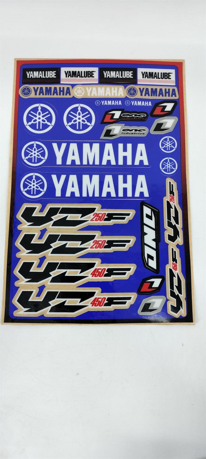 Kit adhesivos One Industries Yamaha - Imagen 1