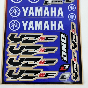 Kit adhesivos One Industries Yamaha - Imagen 1