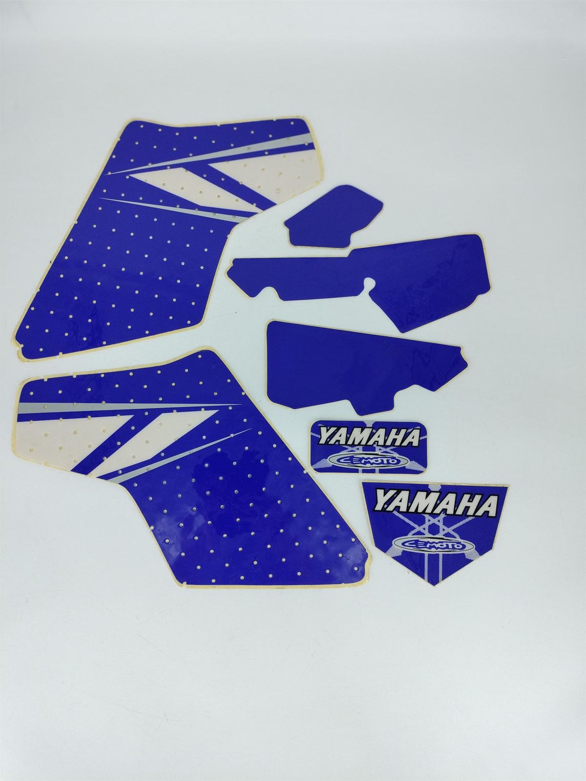 Kit de adhesivos Cemoto para Yamaha YZ 125/250 del '96 al '01 - Imagen 2