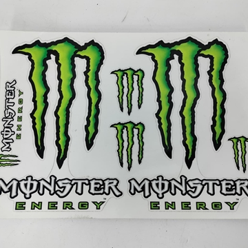 Kit de adhesivos Monster - Imagen 1