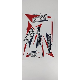 Kit de adhesivos Vespino ALX - Imagen 2