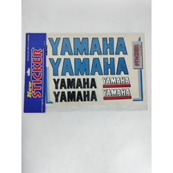Kit de adhesivos Yamaha - Imagen 1