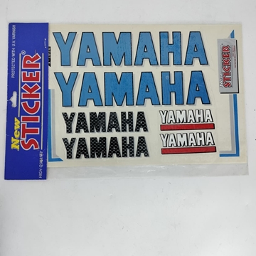 Kit de adhesivos Yamaha - Imagen 1