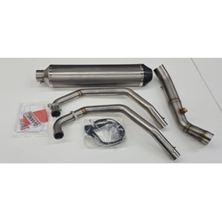 Kit de escape deportivo Giannelli para BMW F 800 ST - Imagen 1