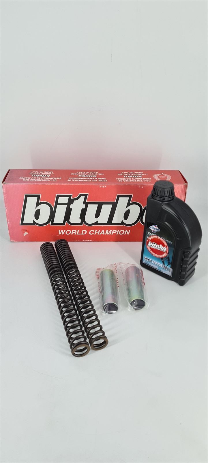 Kit de muelles de horquilla Bitubo para Honda VFR 800 - Imagen 1