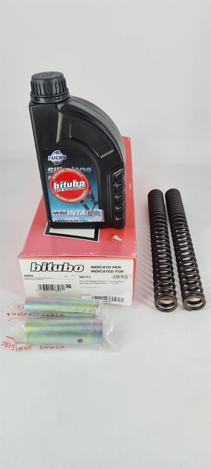 Kit de muelles de horquilla Bitubo para Honda VFR 800 - Imagen 2