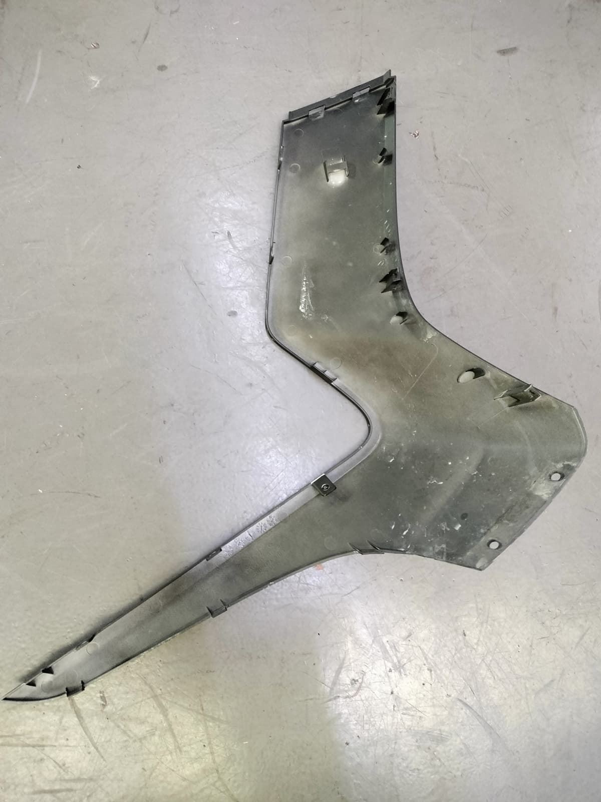 Lateral izquierdo frontal Kymco Superdink 125 (OCASION) - Imagen 2