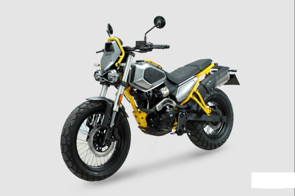 Letbe Flygon 125 amarillo - Imagen 1