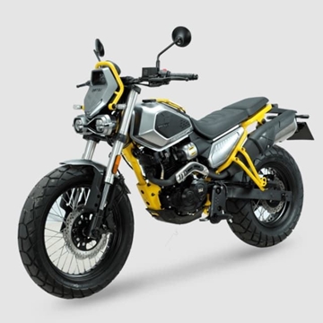 Letbe Flygon 125 amarillo - Imagen 1