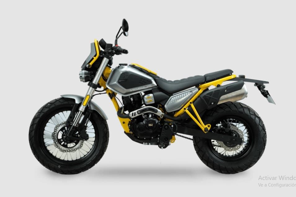 Letbe Flygon 125 amarillo - Imagen 2