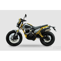 Letbe Flygon 125 amarillo - Imagen 2