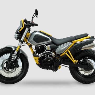 Letbe Flygon 125 amarillo - Imagen 2