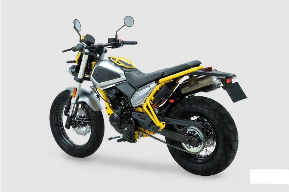 Letbe Flygon 125 amarillo - Imagen 3