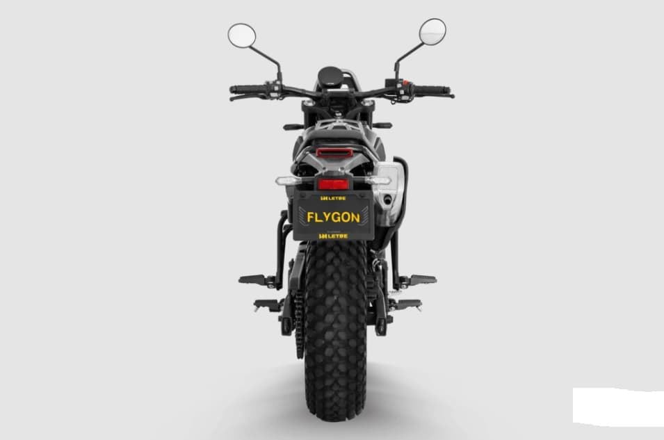 Letbe Flygon 125 amarillo - Imagen 4