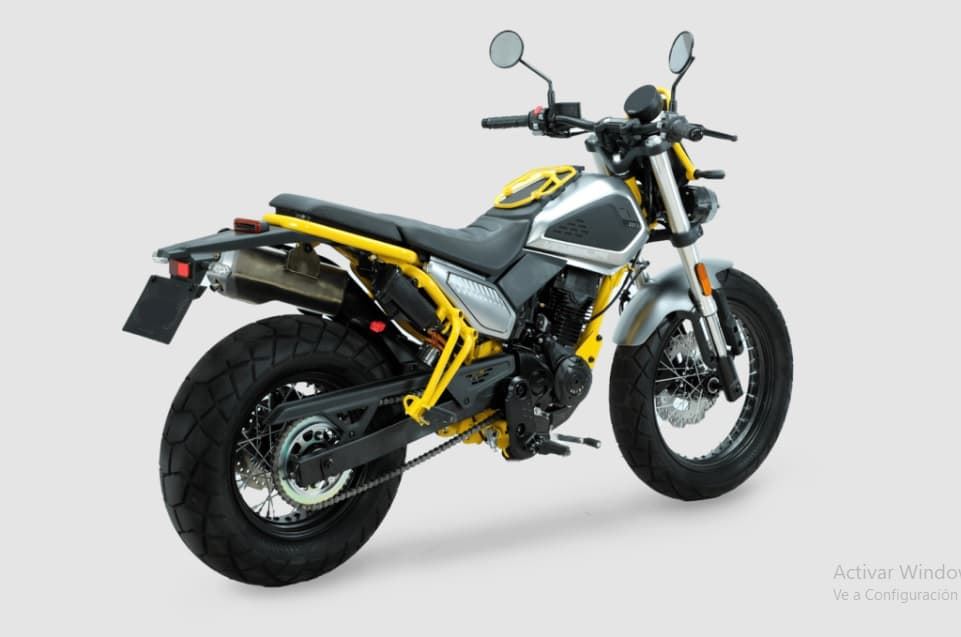 Letbe Flygon 125 amarillo - Imagen 5