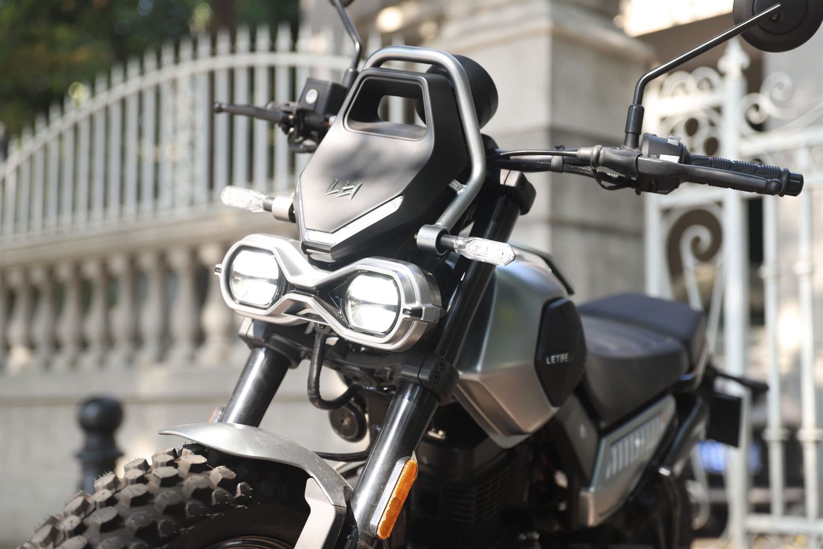 Letbe Flygon 125 amarillo - Imagen 6