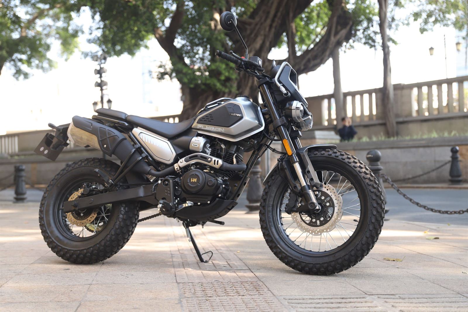 Letbe Flygon 125 amarillo - Imagen 8