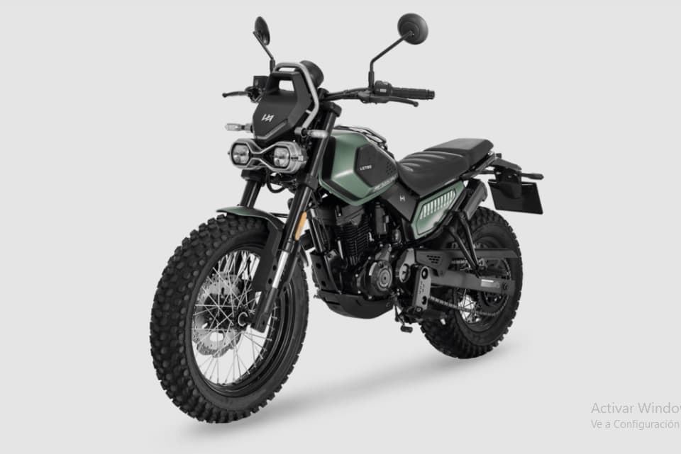 Letbe Flygon 125 verde - Imagen 1