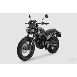 Letbe Flygon 125 verde - Imagen 1