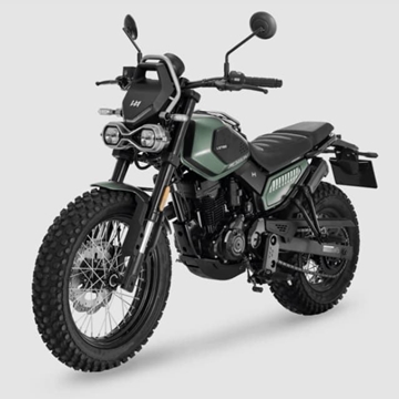 Letbe Flygon 125 verde - Imagen 1